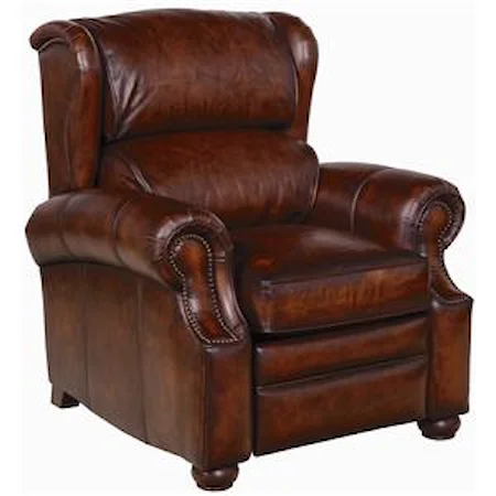 Warner Leather Recliner